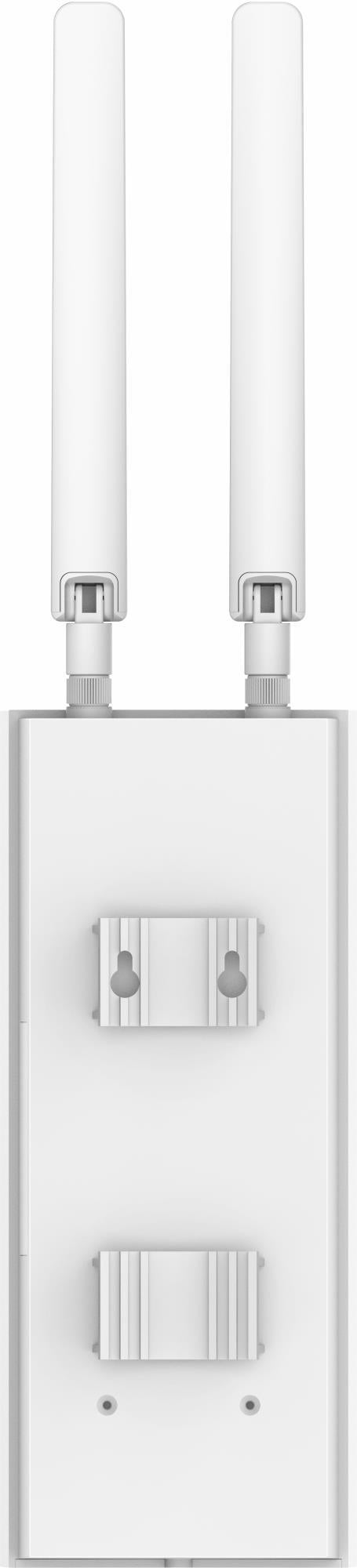 Cudy LT500 2,4GHz/5GHz,4Port, WiFi,4G LTE Cat.4,DDNS&VPN,IP65 Nano SIM Destekli Outdoor Mobil Router