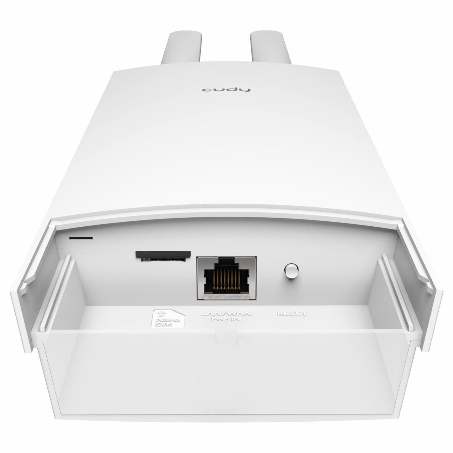 Cudy LT500 2,4GHz/5GHz,4Port, WiFi,4G LTE Cat.4,DDNS&VPN,IP65 Nano SIM Destekli Outdoor Mobil Router