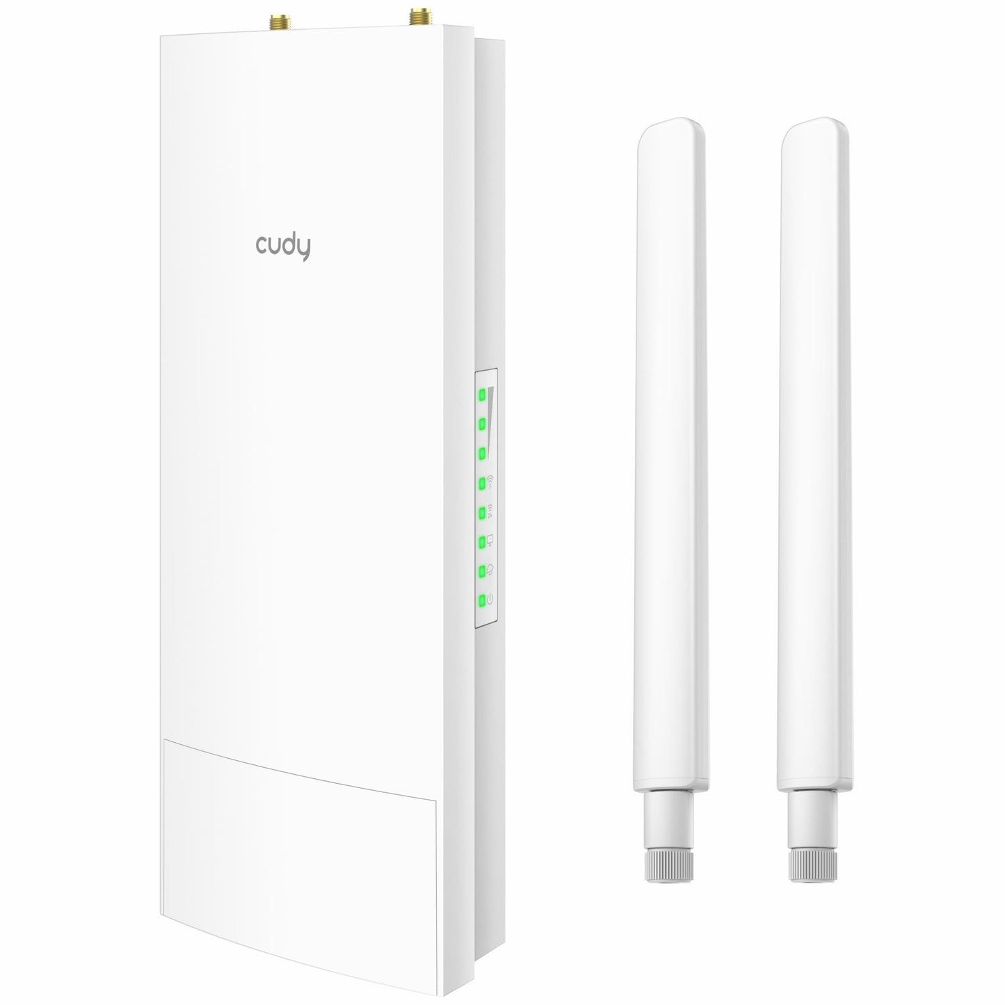 Cudy LT500 2,4GHz/5GHz,4Port, WiFi,4G LTE Cat.4,DDNS&VPN,IP65 Nano SIM Destekli Outdoor Mobil Router