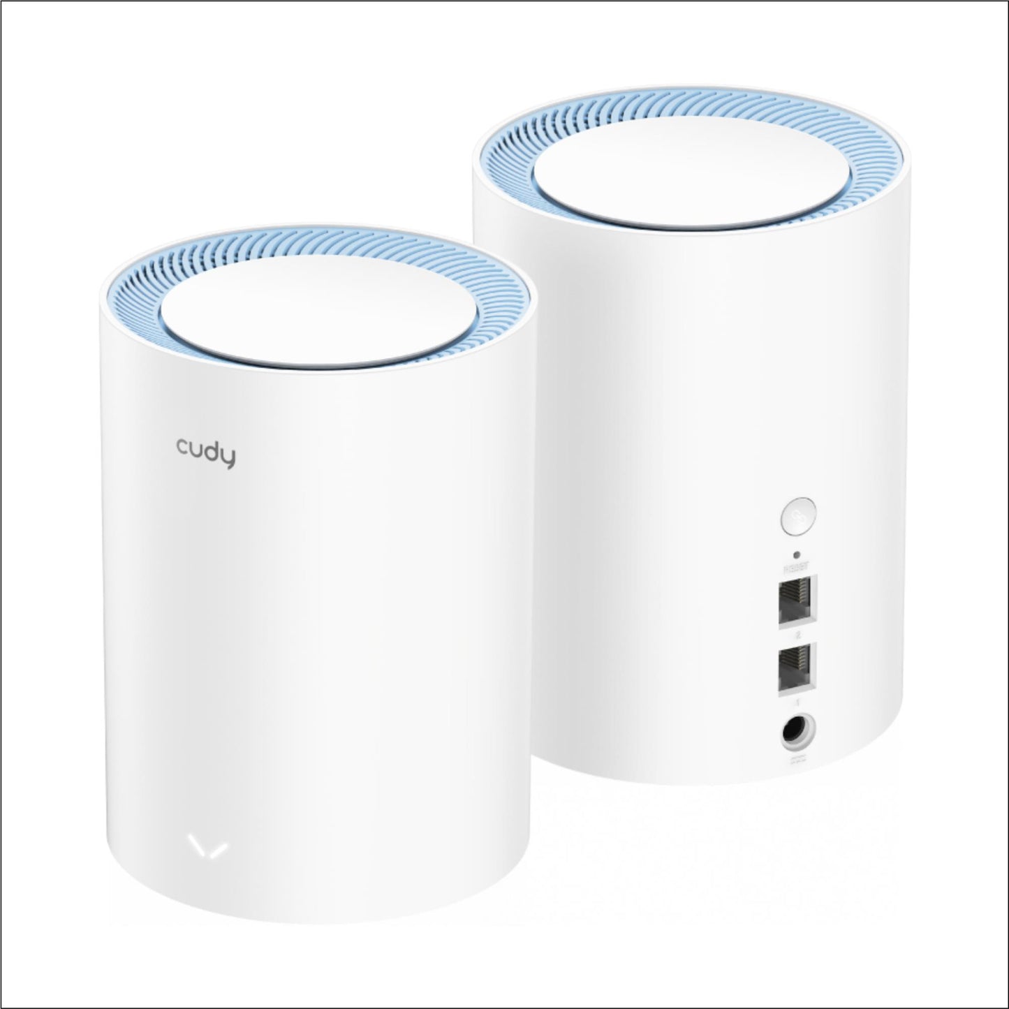 Cudy M1200 5GHz 867Mbps, 2.4GHz 300Mbps, 1 Port, 2XdBi anten, Wi-Fi Mesh Menzil Genişletici Router