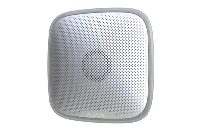 AJAX StreetSiren Kablosuz Harici Siren BEYAZ