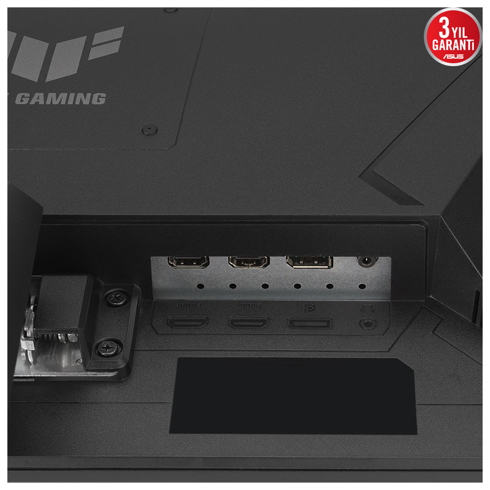 ASUS VG279Q3A TUF GAMING 27" LED IPS 1ms 180Hz 1920x1080 FullHD 2xHDMI DP Multimedya (Vesa) ELMB Sync G-Sync Siyah Monit