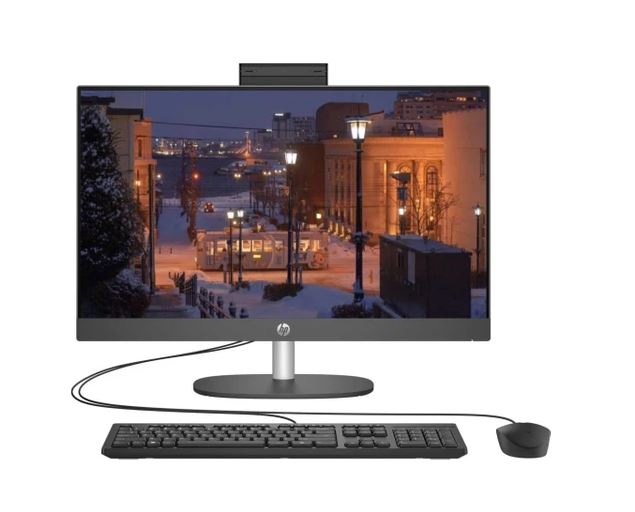 HP ProOne 240 G10 A1JZ0ES i5-1335U 16GB 512GB SSD O/B Iris Xe 23.8" Beyaz DOS All in One PC
