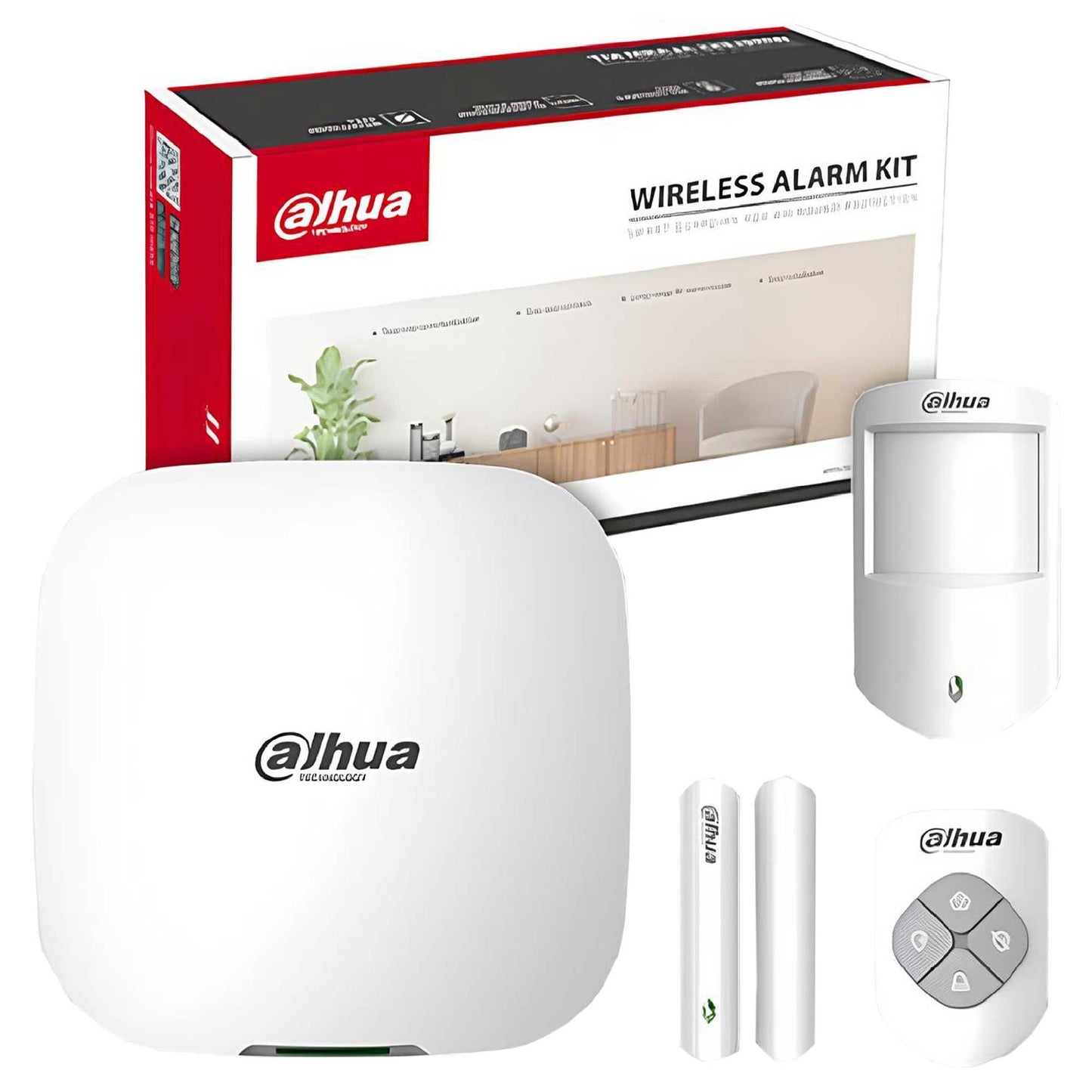 Dahua DHI-ART-ARC3000H-03-W2 (868) Kablosuz Alarm Seti