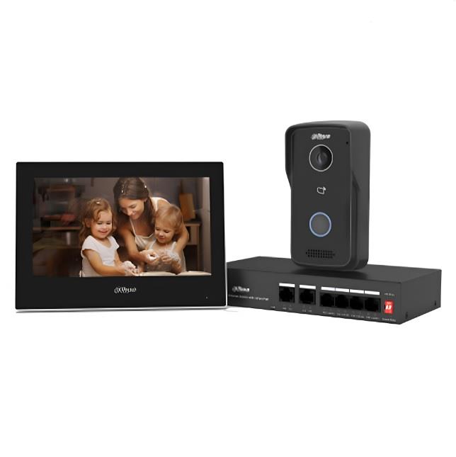 Dahua KTP03 IP Video Kamera İnterkom Villa Kit