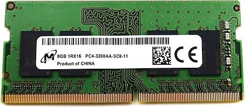 OEM A11011032 8GB DDR4 3200Mhz Notebook Bellek(Micron chip)