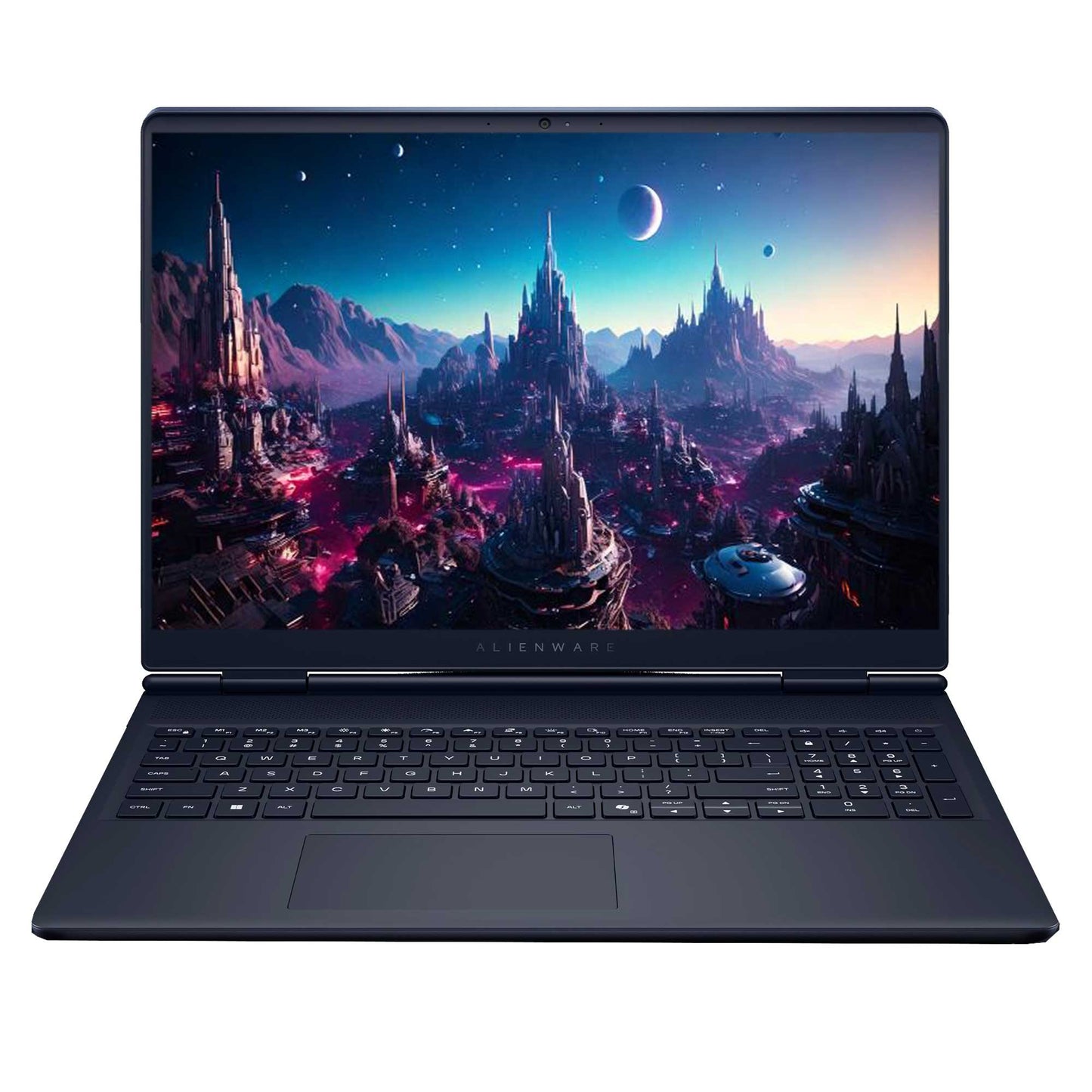 Dell Alienware Aurora16 LAC16250-7568BLU-PUS Core7 240H RTX5060 16" WQXGA W11H Dizüstü Bilgisayar