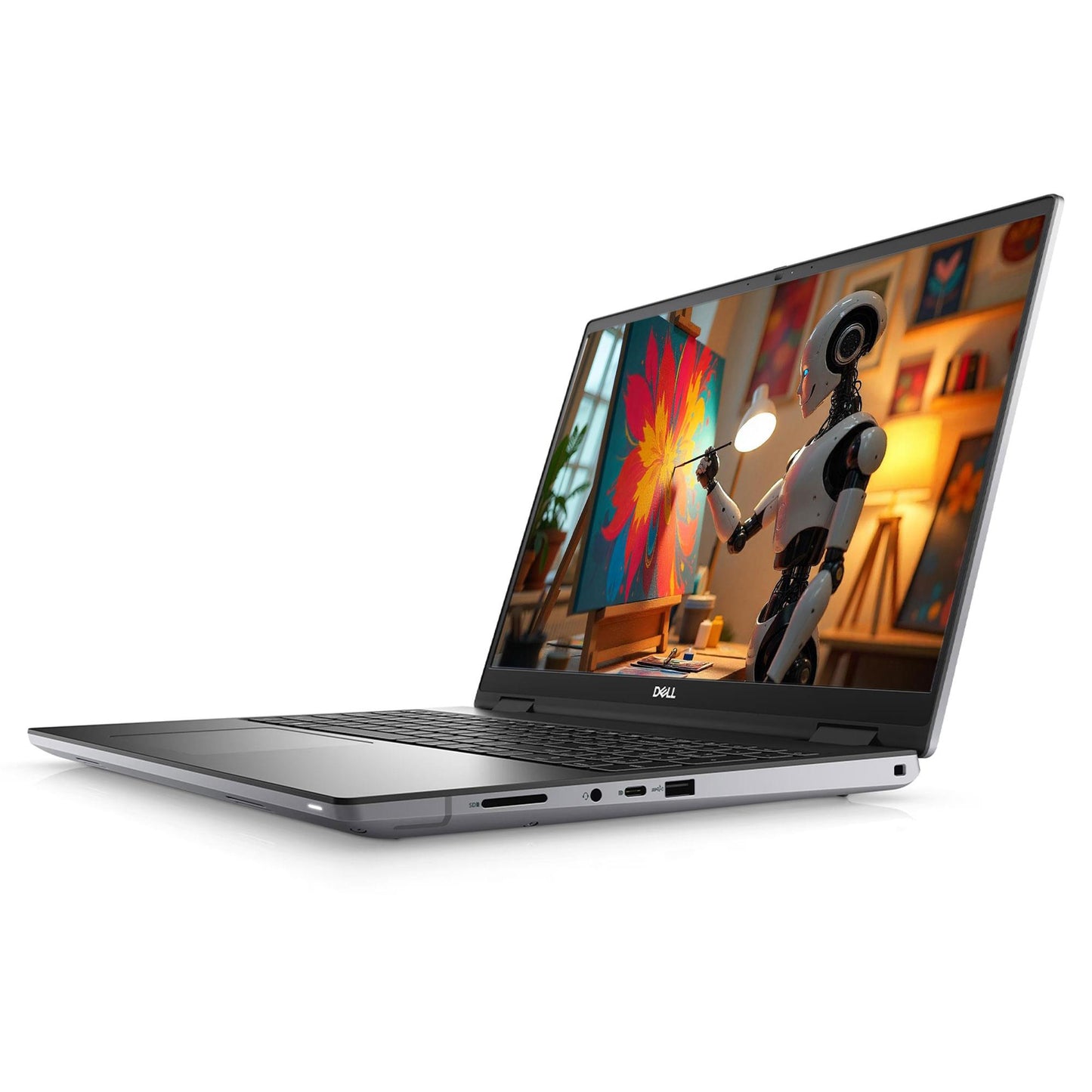 Dell Precision M7680 XCTOP7680EMEA i7-13850HX RTX2000 16" FHD+ W11P Dizüstü İş İstasyonu