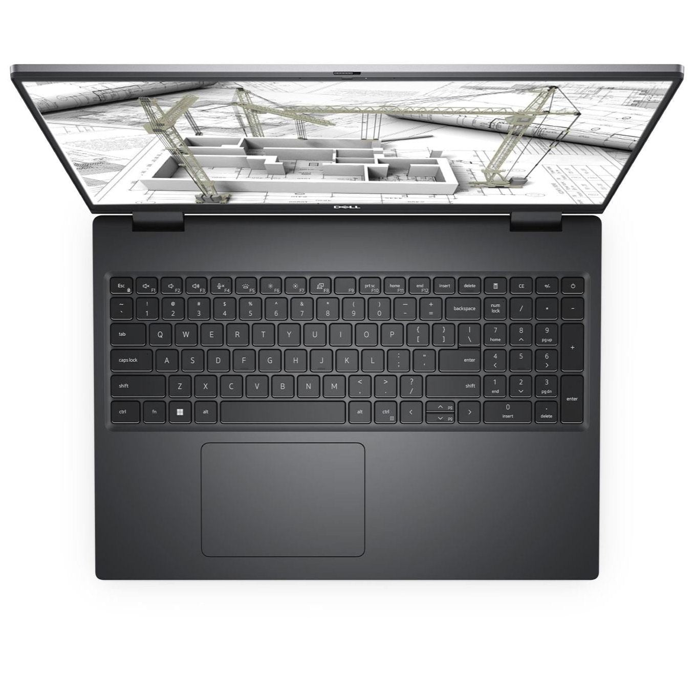 Dell Precision M7680 XCTOP7680EMEA_VP2 i9-13950HX A5000 16" FullHD+ Dizüstü iş istasyonu