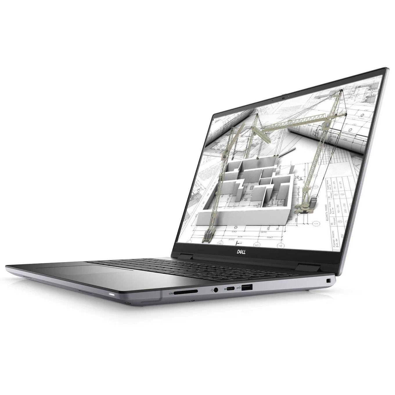 Dell Precision M7680 XCTOP7680EMEA_VP2 i9-13950HX A5000 16" FullHD+ Dizüstü iş istasyonu