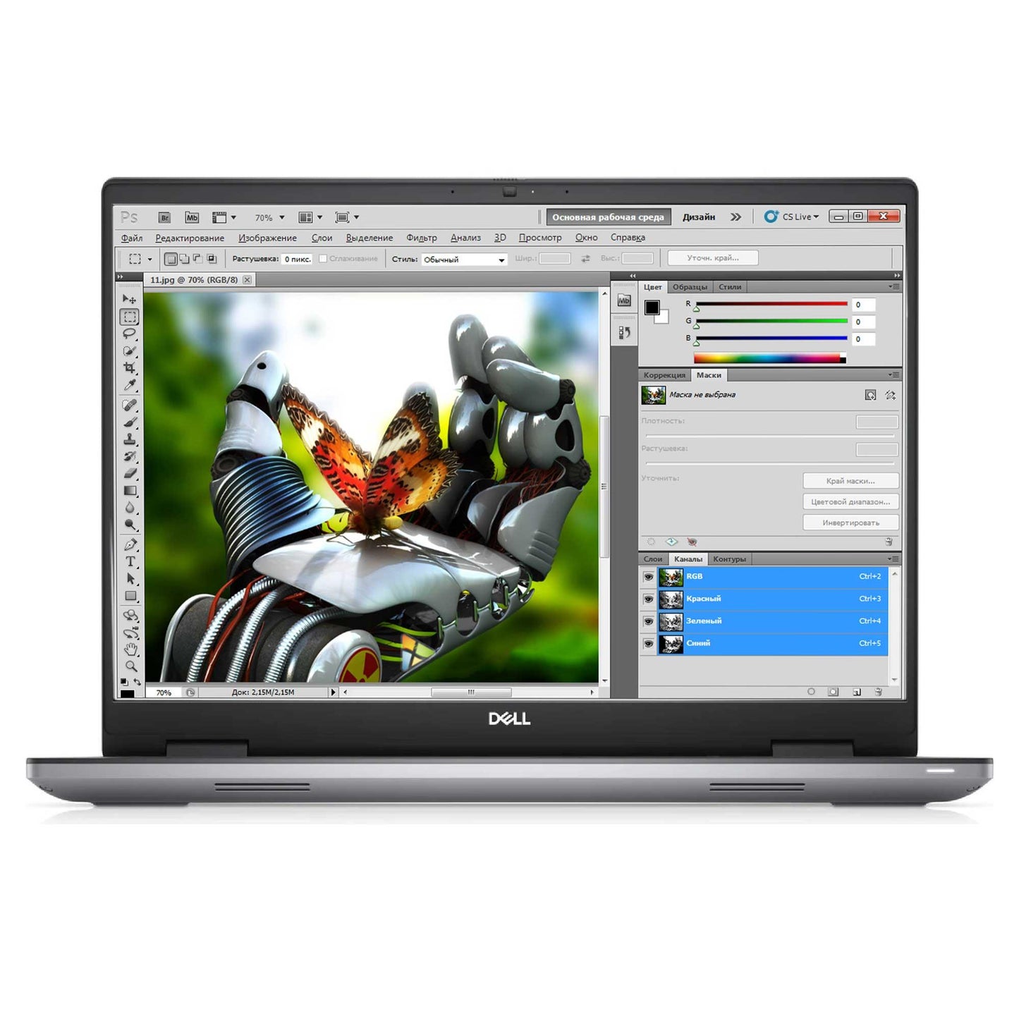 Dell Precision M7780 TKNM7780CTOFHD i9-13950HX RTX3500 17.3" FullHD Taşınabilir iş istasyonu