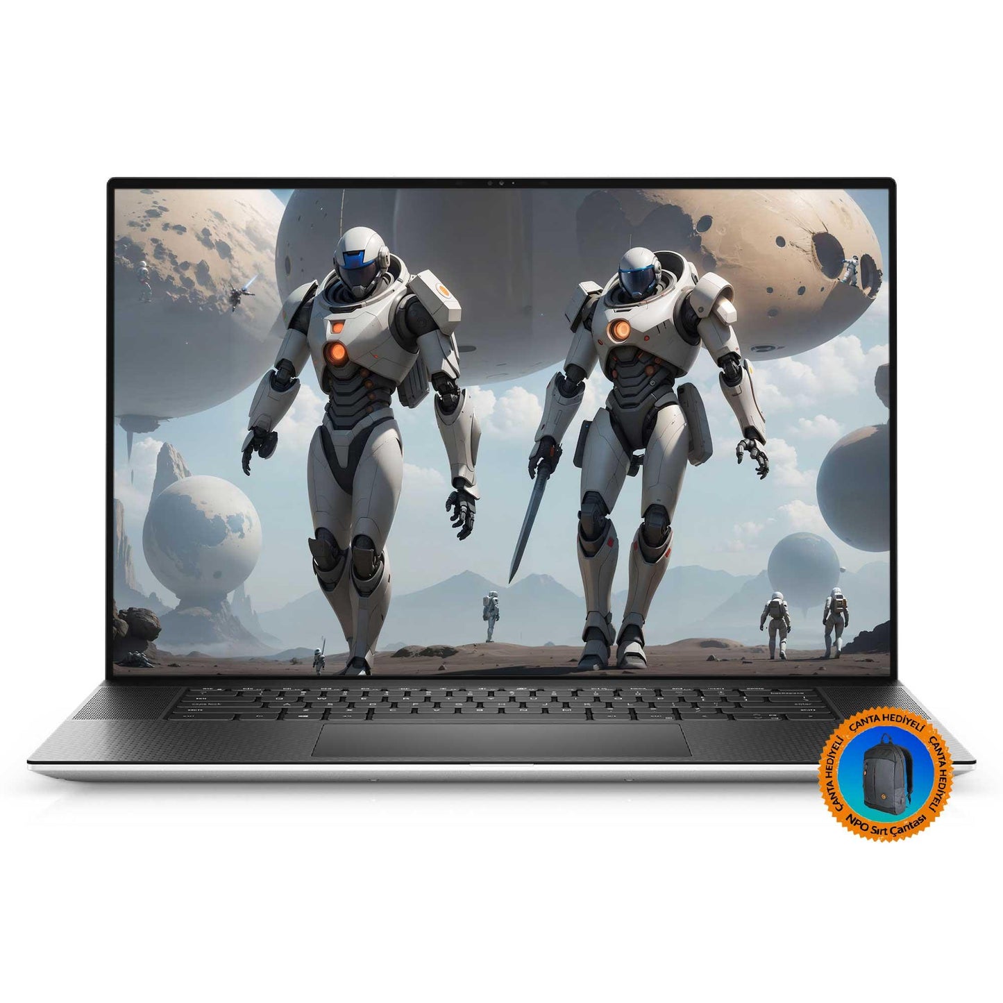 Dell XPS 15 9530 XPS95302600WP i7-13700H RTX4050 15.6" FullHD+ Dizüstü Bilgisayar