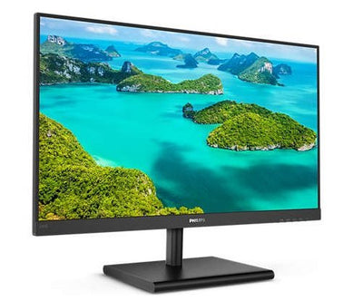 PHILIPS 245E1S ELine 23.8" LED IPS 4ms 75Hz 2560x1440 QHD VGA HDMI DP (Vesa) AMD Free-Sync Siyah Monitör