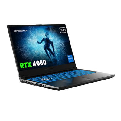 ERAZER Deputy P60i MD62749-R32 i7-13620H 32GB 1TB SSD 8gb RTX4060 15.6" DOS Notebook