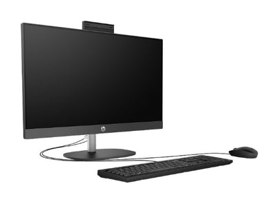 HP ProOne 240 G10 938B0EA i5-1334U 16GB 512GB SSD O/B Iris Xe 23.8" Siyah DOS All in One PC
