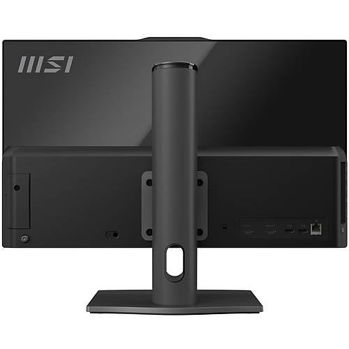 MSI MODERN AM242p 12M-1033XTR i5-1235U 8GB 256GB SSD O/B Intel Iris Xe 23.8" Siyah DOS All in One PC