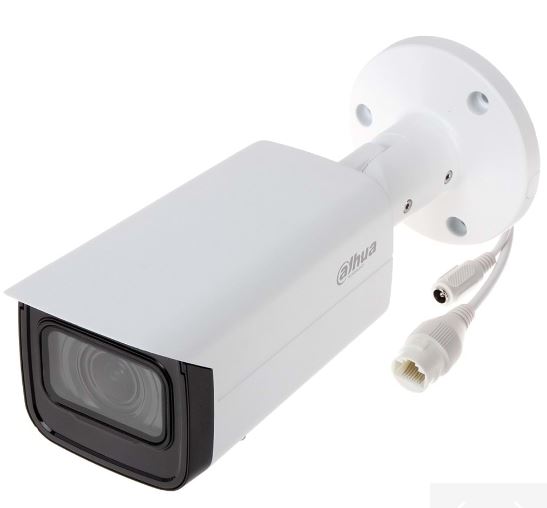 DAHUA IPC-HFW1230T-ZS-2812-S5 1/3 CMOS 2MP 2.8-12mm POE Sessiz Motorize - Bullet IP Güvenlik Kamera