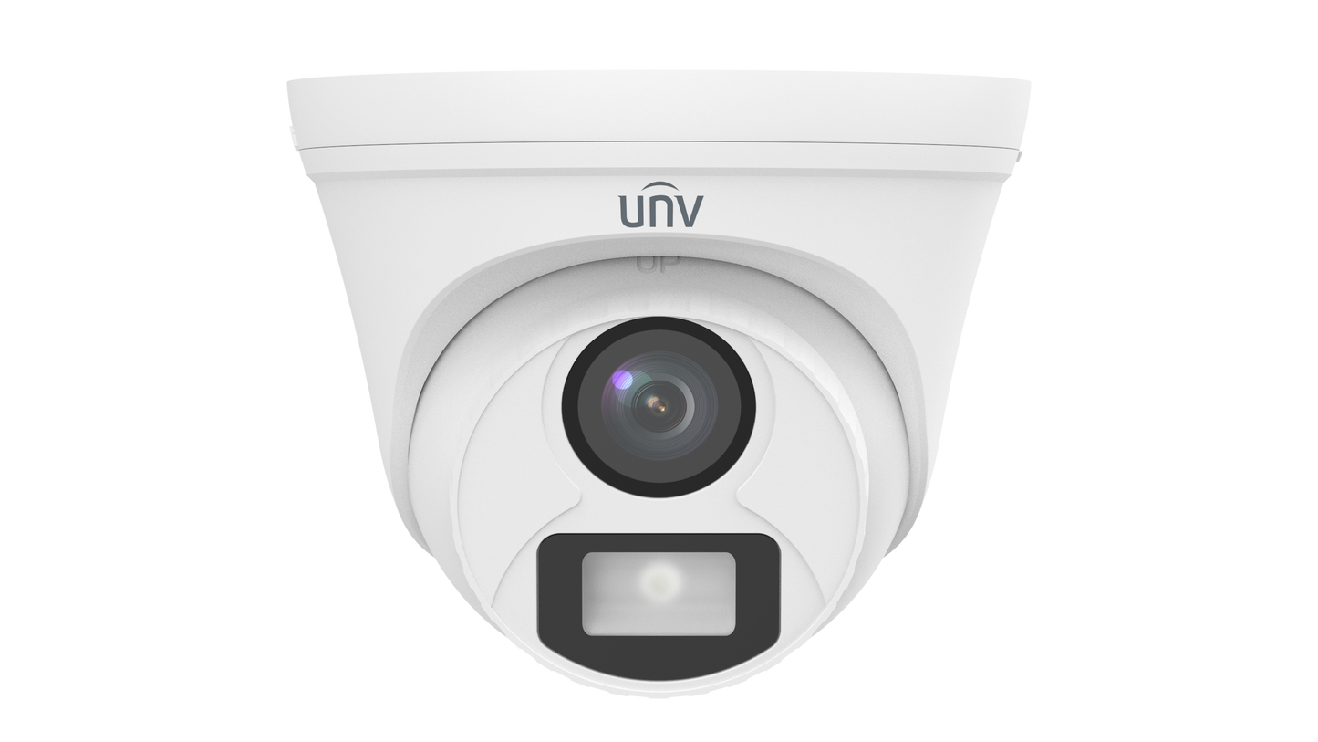 UniView UAC-T115-F28-W 1/3 CMOS 1080P 2.8mm ColorHunter Dome TVI/AHD/CVI/CVBS