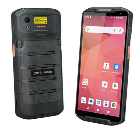 POİNT MOBİLE PM84G3103DNE0C PM84 5"(inç) 4GB/64GB 1D/2D Okuyucu Wifi Android 13 El Terminali