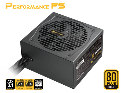 HIGH POWER HP1-S2850GD-F12S 850W 80+ Gold Siyah PCIe 5.1 Power Supply