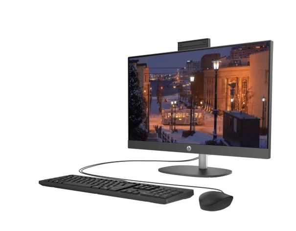 HP ProOne 240 G10 A1JZ0ES i5-1335U 16GB 512GB SSD O/B Iris Xe 23.8" Beyaz DOS All in One PC