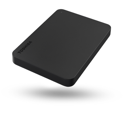 TOSHIBA HDTB540EK3CA Canvio Basic 2.5" 4TB 5,0 Gbit/sn USB 3.2 Gen1 Siyah Taşınabilir Harddisk
