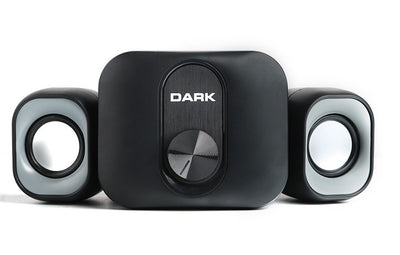 DARK SP-213 2+1 11W Siyah Multimedya Hoparlör