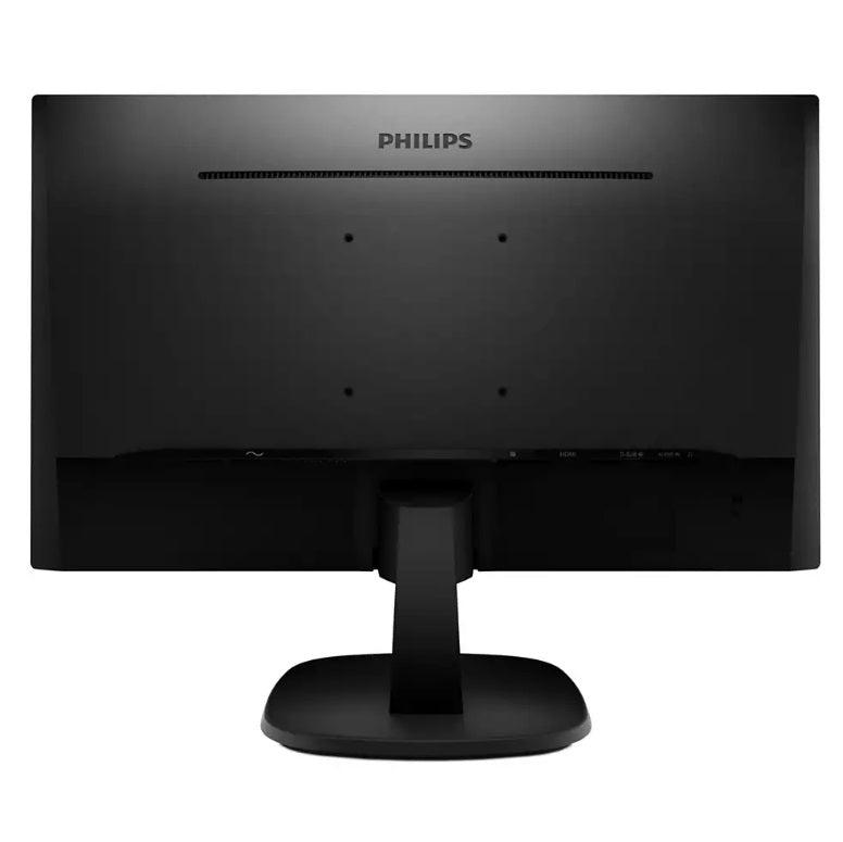 PHILIPS 243V7QJABF VLine 23.8" LED IPS 4ms 75Hz 1920x1080 FullHD VGA HDMI DP Multimedya (VESA) Siyah Monitör