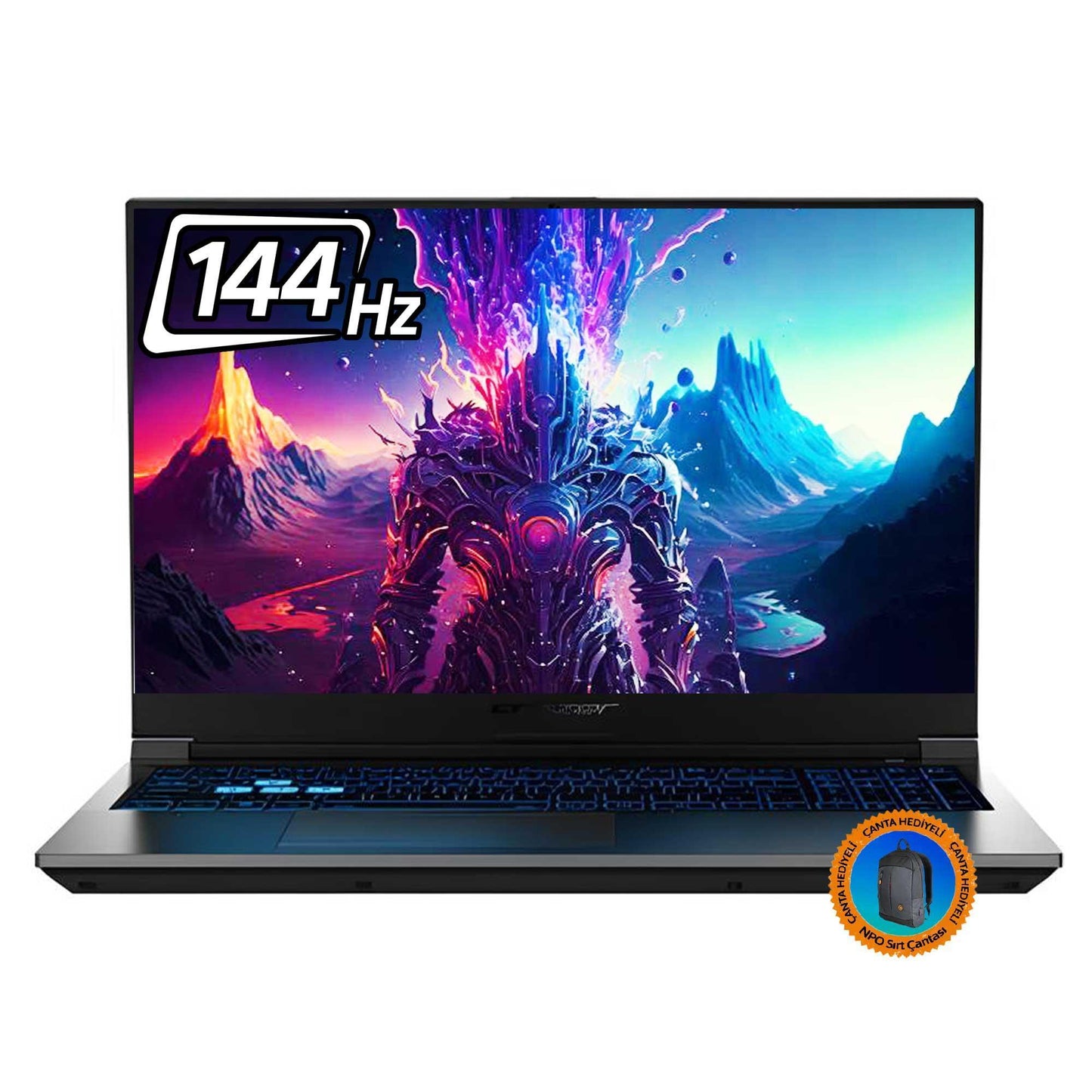 ERAZER Deputy P60 MD62594 i5-12450H RTX4060 15.6" FHD Dizüstü Bilgisayar
