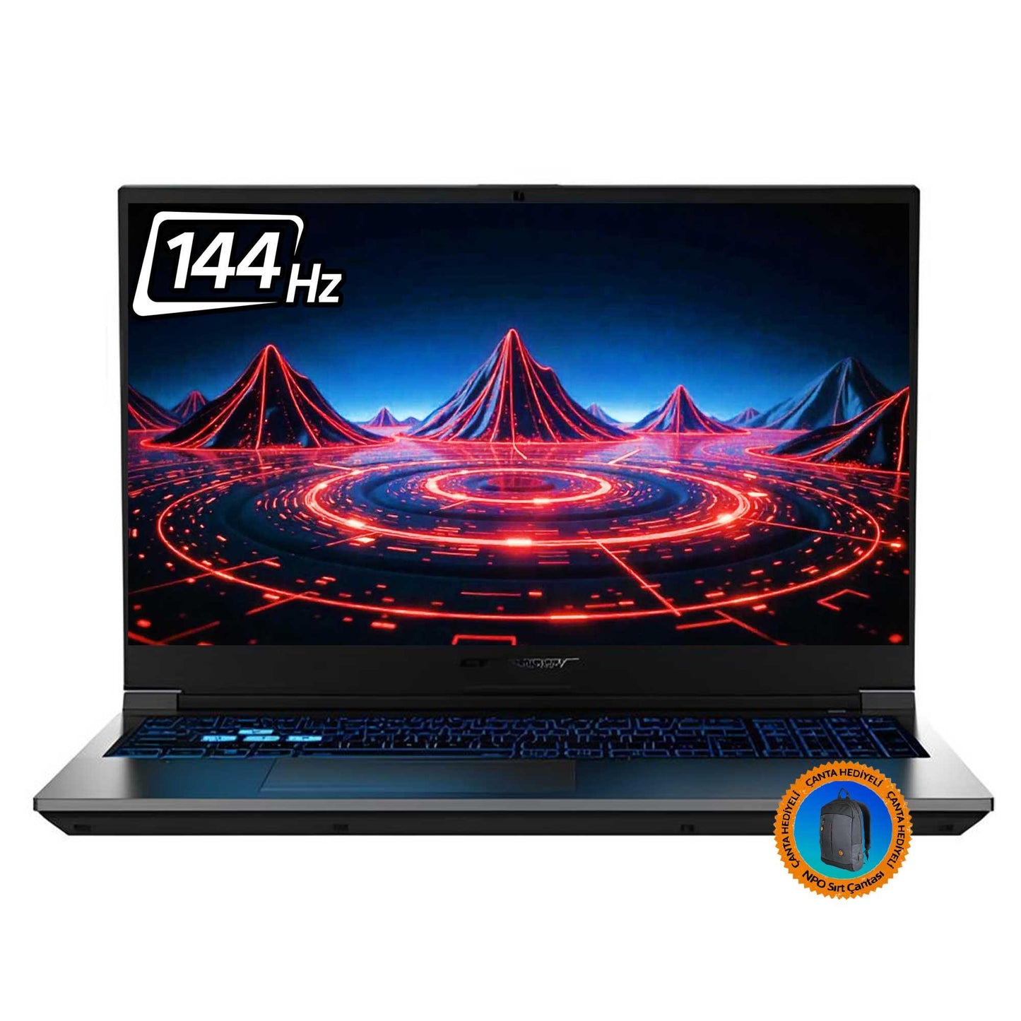 Erazer Deputy P60 MD62624 i7-13620H RTX4070 15.6" FHD Dizüstü Bilgisayar