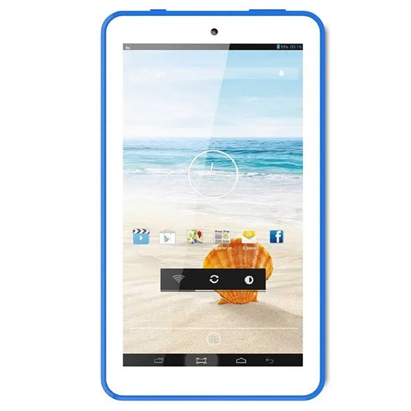 Everest Everpad DC-718 1GB 8GB 7" Mavi Beyaz Tablet