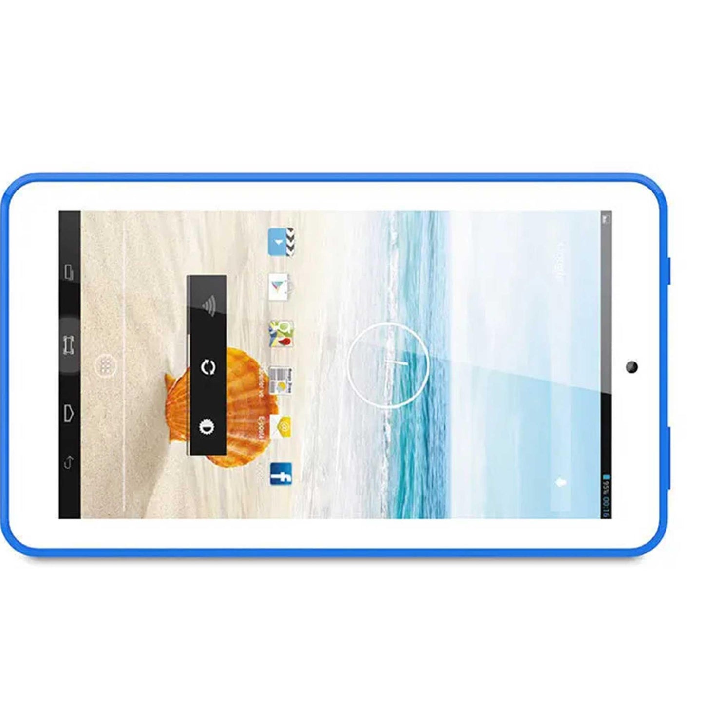Everest Everpad DC-718 1GB 8GB 7" Mavi Beyaz Tablet