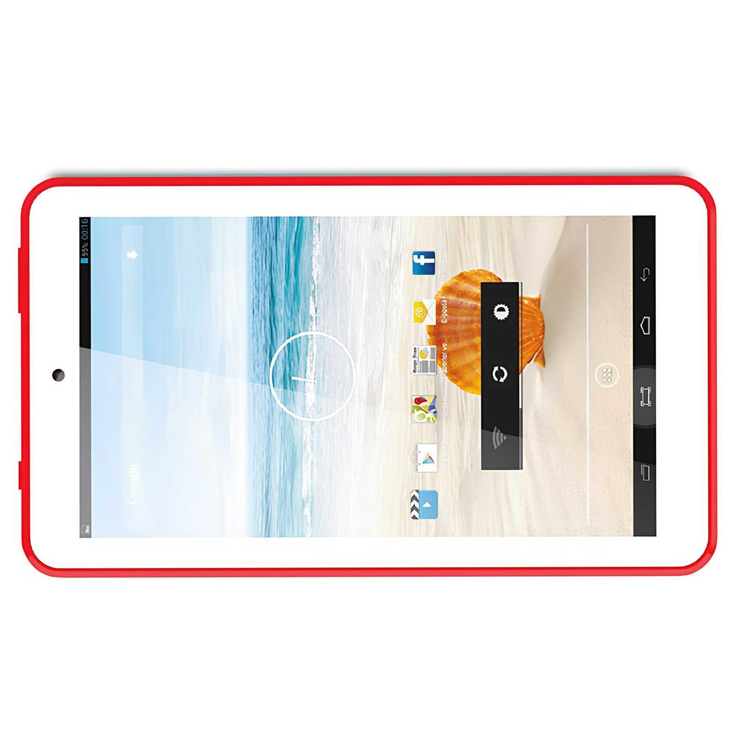 Everest Everpad DC-718 1GB 8GB 7" Kırmızı Beyaz Tablet