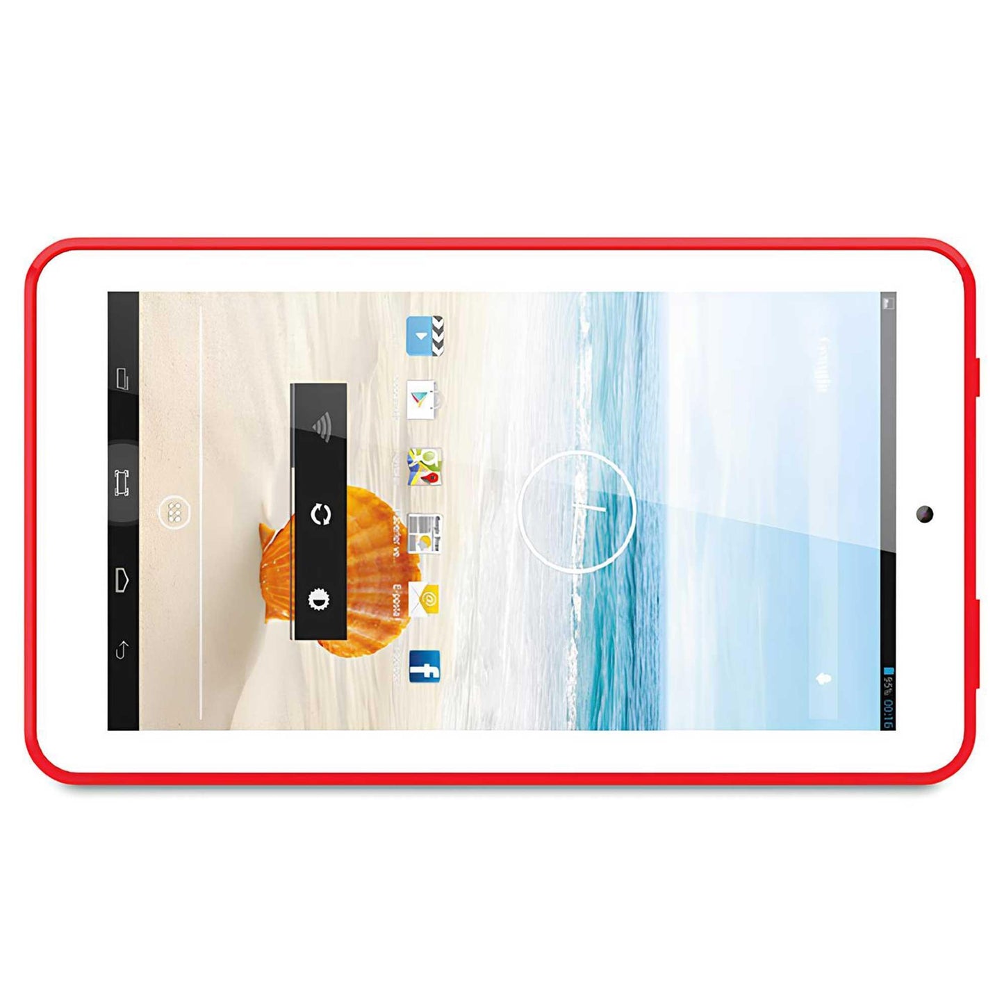 Everest Everpad DC-718 1GB 8GB 7" Kırmızı Beyaz Tablet