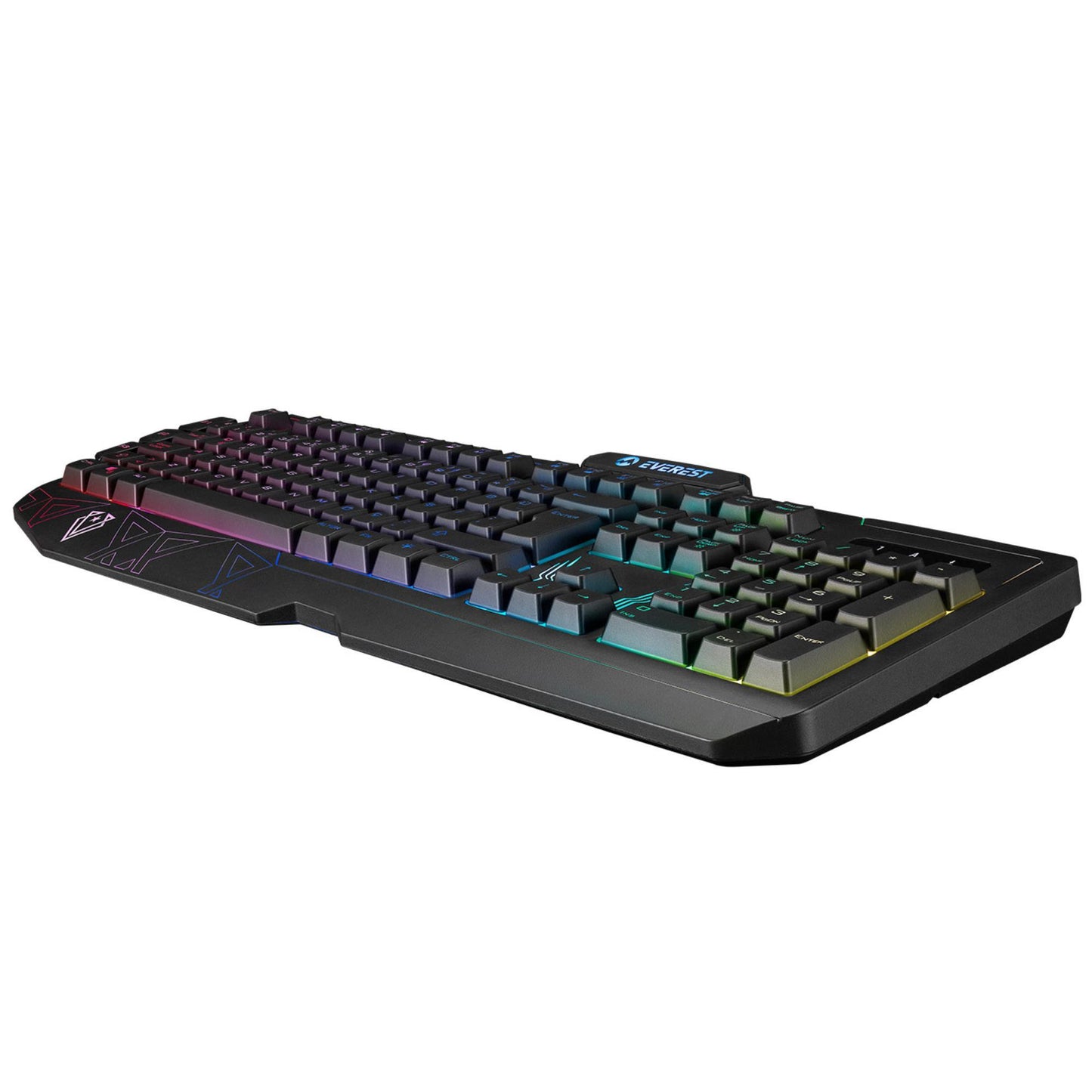 Everest KM-6168 Formula Combo RGB Kablolu Oyuncu Klavye Mouse Seti