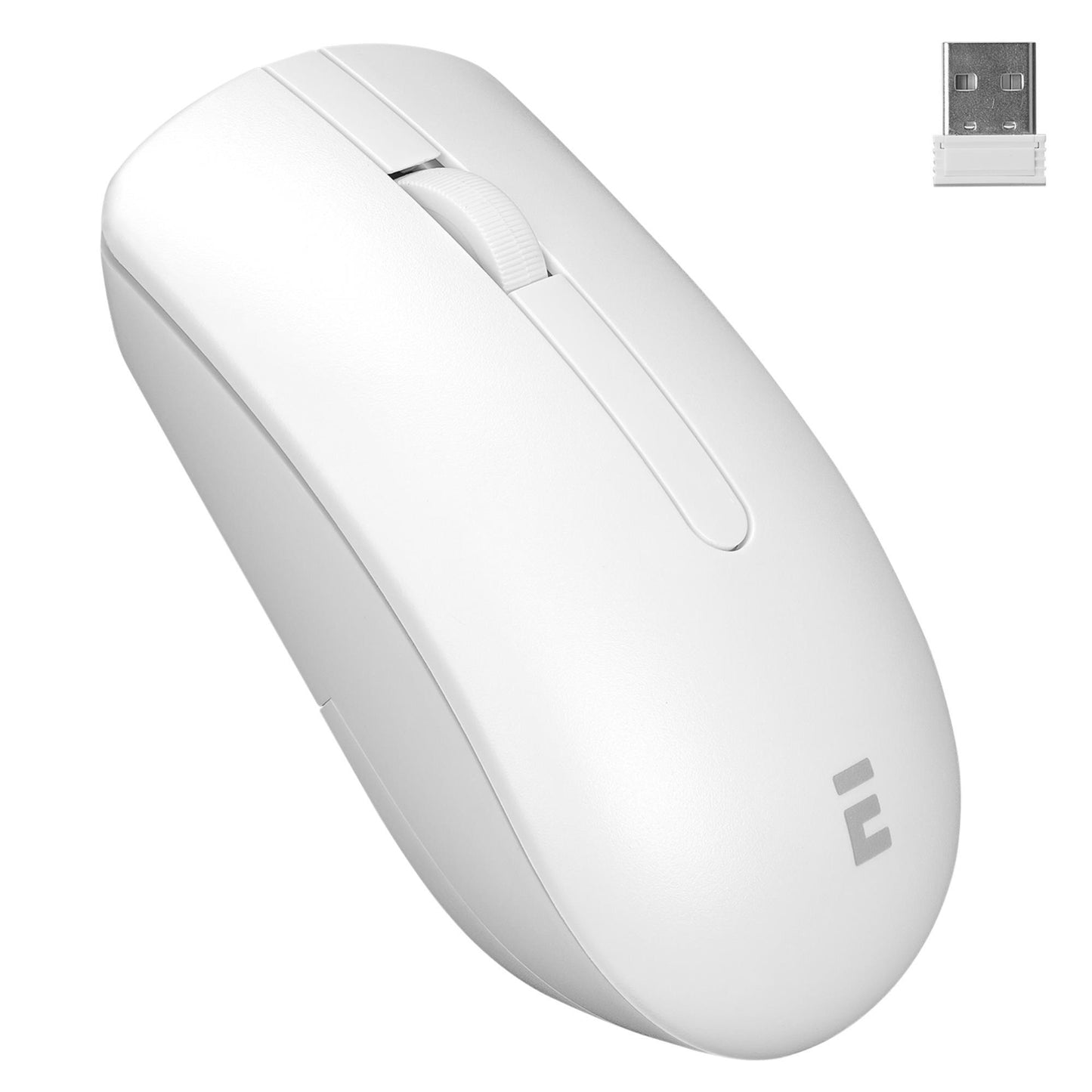 EVEREST KM-7500 Q Türkçe Kablosuz Multimedya Beyaz Klavye+ Mouse Set