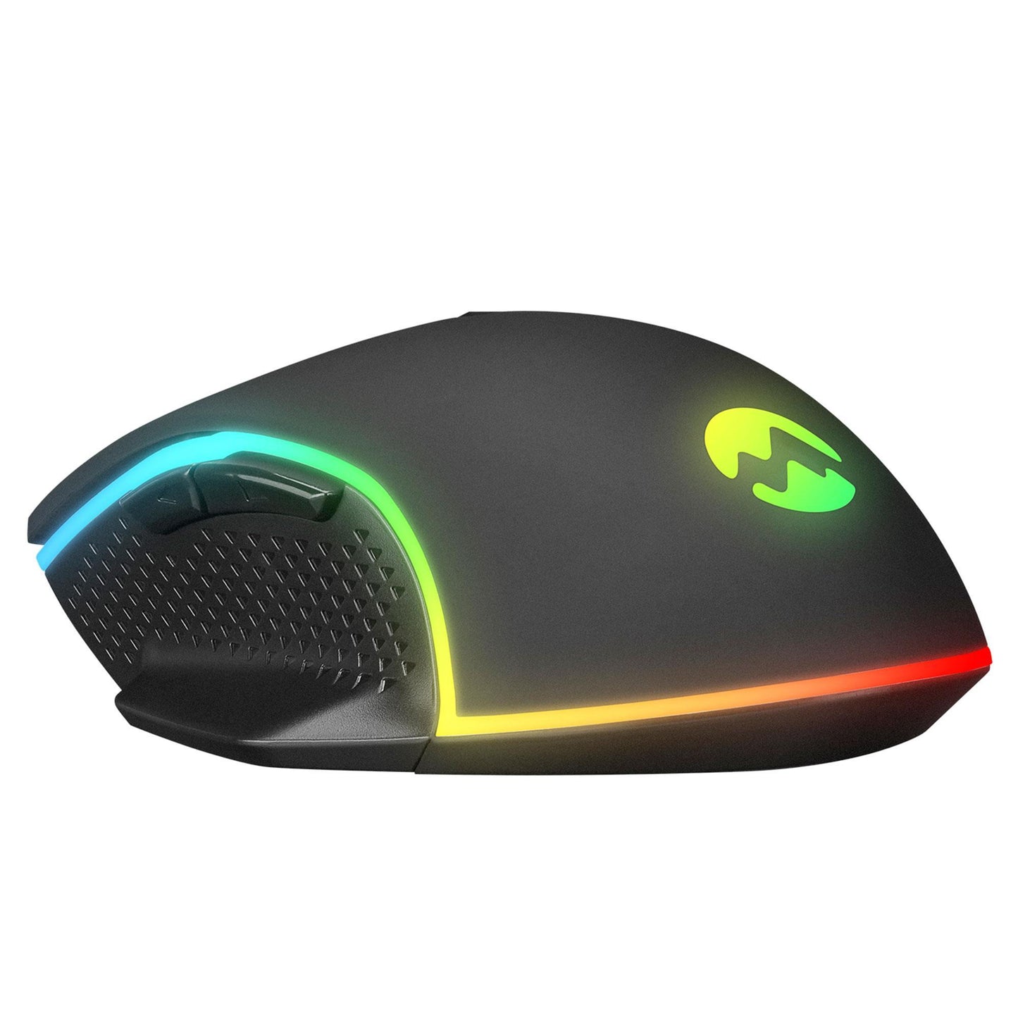 Everest RAGE-X2 USB 6400DPI Optik RGB Kablolu Gaming Oyuncu Mouse