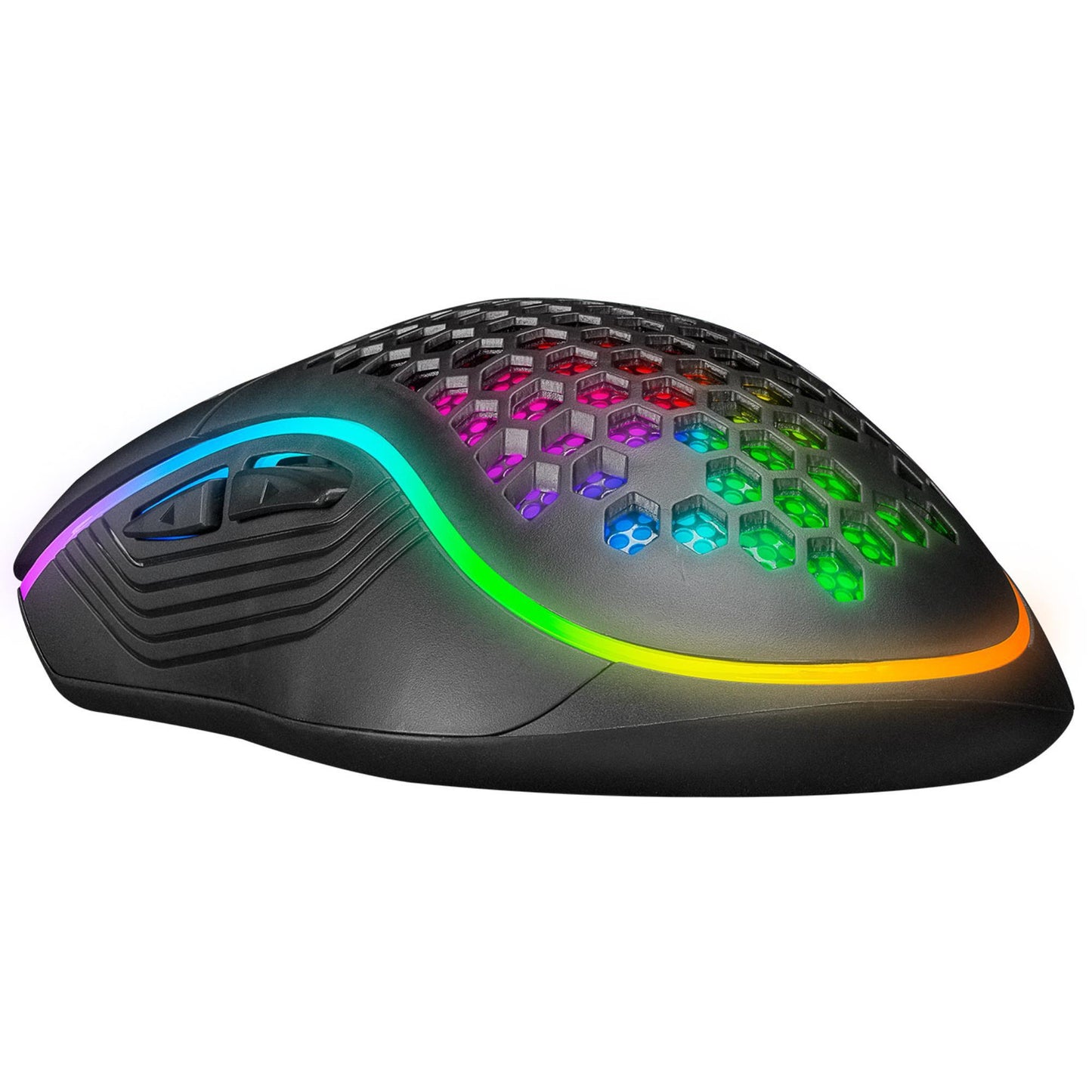 Everest SM-G66 X-HOLE Usb Siyah Optik 8000DPI LED Işıklı Oyuncu Mouse