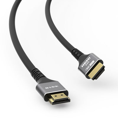 S-LINK SLX-HD4K30 30 Mt Metal v2.0 4K (4096*2160) 30Hz HDMI Kablo