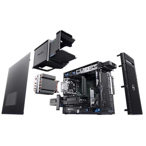 DELL 3680_i7-14700-1 İ7-14700 16GB 512GB SSD 4gb T400 W11P Masaüstü İş istasyonu