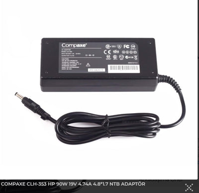COMPAXE CLH-353 19V 4.74A (4.8*1.7) Hp Notebook Adaptörü