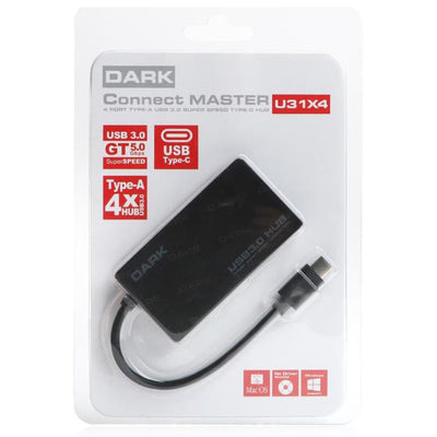 DARK DK-AC-USB31X4 4 Port Type-C USB Çoklayıcı