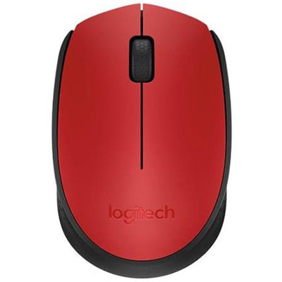 Logitech M171 Kablosuz Usb Mouse Kirmizi 910-004641