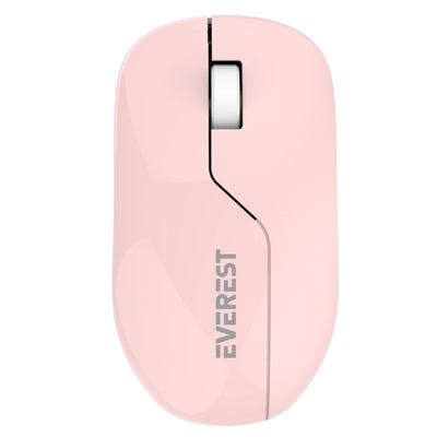EVEREST SMW-973 USB Kablosuz 2.4Ghz Pembe Mouse