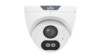 UniView UAC-T125-AF28M-W 1/3 CMOS 5 MP 2.8mm ColorHunter Dome TVI/AHD/CVI/CVBS