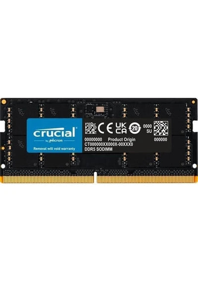 CRUCIAL CT32G56C46S5 32GB (Tek Parça) DDR5 5600MHz Notebook Bellek