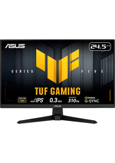 24.5 Asus Tuf Gaming Vg259qm5a Ips 1ms 240mhz 2xhdmi 1xdp Fhd 1920x1080 Hoparlor Flicker-free Vesa Siyah