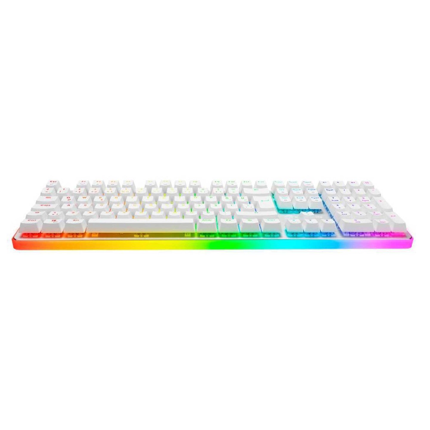GameBooster Fire Storm G918 RGB USB Q TR Kırmızı Switch Mekanik Kablolu Gaming Klavye