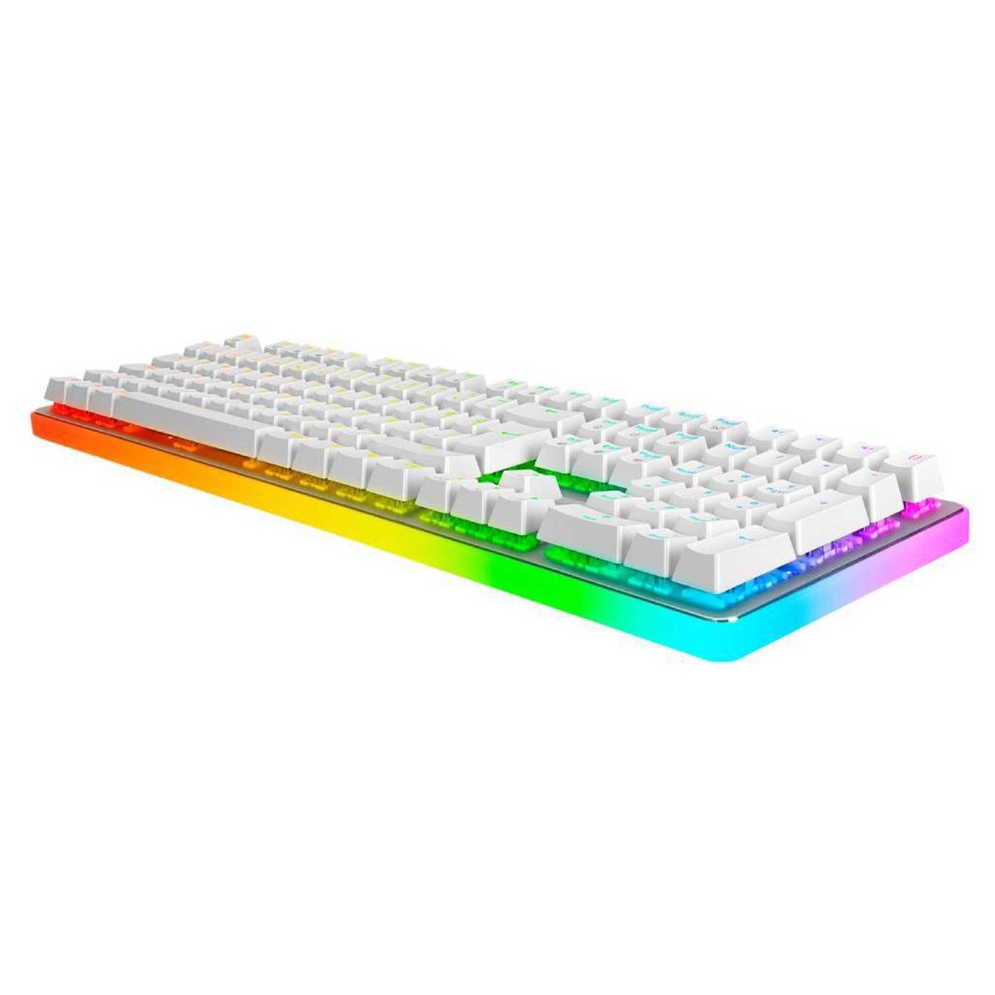GameBooster Fire Storm G918 RGB USB Q TR Kırmızı Switch Mekanik Kablolu Gaming Klavye