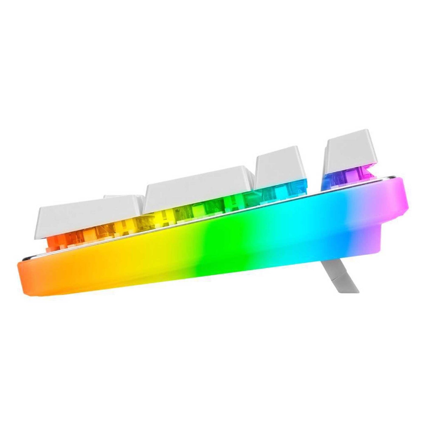 GameBooster Fire Storm G918 RGB USB Q TR Kırmızı Switch Mekanik Kablolu Gaming Klavye